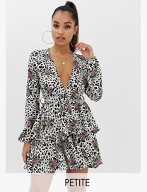 John zack leopard print fashion dress