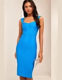 Lipsy bandage dress best sale