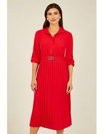 Shop House Of Fraser Red Midi Dresses for Women up to 25 Off DealDoodle