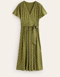 Boden heather hem detail midi dress best sale