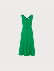 Shop L.K. Bennett Women s Emerald Green Dresses up to 70 Off DealDoodle