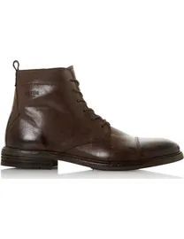 Shop Bertie Brown Leather Shoes for Men up to 60 Off DealDoodle