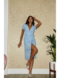 Shop Paper Dolls Wrap Dresses for Women up to 80 Off DealDoodle