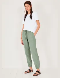 Shop Hush Women s Cropped Joggers up to 70 Off DealDoodle