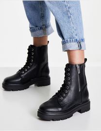 Shop Call it Spring Women s Lace Up Boots up to 85 Off DealDoodle