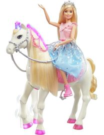 Shop Argos Barbie Horse DealDoodle