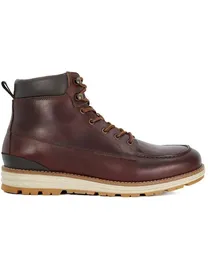 Shop Debenhams Mens Brown Leather Boots up to 90 Off DealDoodle