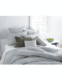 Dkny city pleat duvet cover fashion