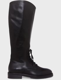 Shop Hobbs Women s Leather Knee High Boots up to 65 Off DealDoodle