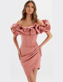 Shop Lavish Alice Ruffle Dresses for Women up to 70 Off DealDoodle