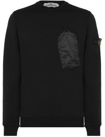 Stone island chalk pocket sweatshirt online