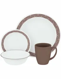 Shop Corelle 16 Piece Dinner Sets from 38.49 DealDoodle