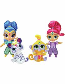 Shimmer and shine dolls argos deals