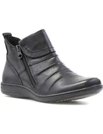 Earth spirit black ankle boots online