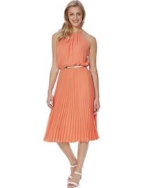 Tesco Pleated Dress for Women DealDoodle