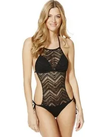 High neck swimsuit tesco online