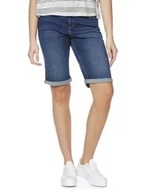 F&f fashion denim shorts