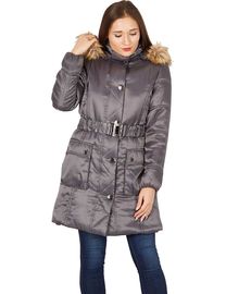 Shop David Barry Fur Hood Coats for Women up to 15 Off DealDoodle