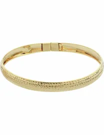Argos ladies gold bangles discount