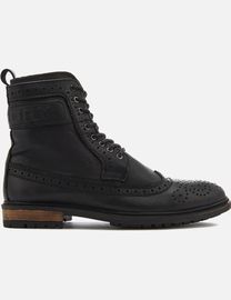 Superdry brad brogue boots on sale