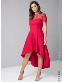 Shop Chi Chi London Plus Size Cocktail Dresses up to 80 Off DealDoodle