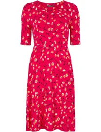 Shop Bonmarche Women s Purple Dresses up to 65 Off DealDoodle