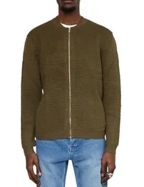 Shop The Idle Man Men s Green Jackets up to 70 Off DealDoodle