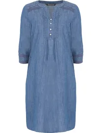 Shop Women s Bonmarche Denim Dresses up to 65 Off DealDoodle