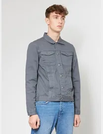 Denim jacket fashion idle man