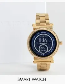 Shop Michael Kors Men s Smart Watches up to 30 Off DealDoodle