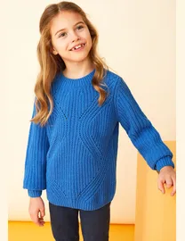 Shop Tesco F F Clothing Girl s Jumpers DealDoodle