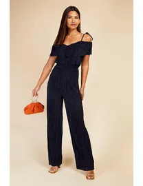 Shop Little Mistress Cold Shoulder Jumpsuits for Women up to 60 Off DealDoodle