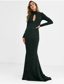 Shop Forever Unique Fishtail Maxi Dress up to 70 Off DealDoodle