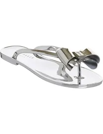 Shop Ted Baker Women s Silver Sandals up to 65 Off DealDoodle