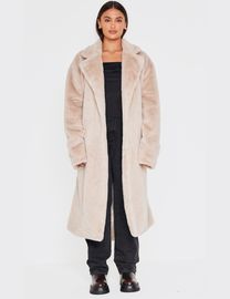 Shop Women s Pretty Little Thing Faux Fur Coats up to 80 Off DealDoodle