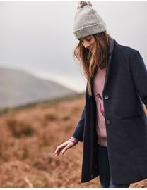 Shop Joules Women s Wool Coats up to 75 Off DealDoodle