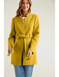 Shop Tesco F F Clothing Belted Coats for Women DealDoodle