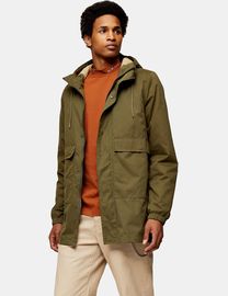 Shop Bellfield Clothing Men s Khaki Parkas up to 50 Off DealDoodle