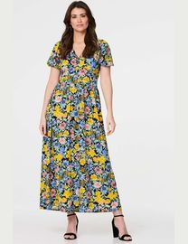 Shop Matalan Women s Floral Dresses DealDoodle