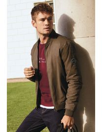 Shop Jack Wills Men s Bomber Jackets up to 70 Off DealDoodle