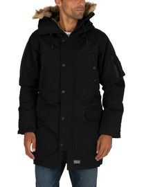 Levi's davidson parka fashion