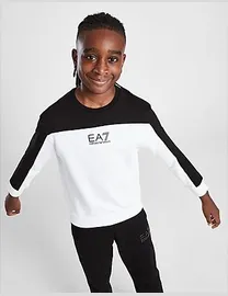 Ea7 junior sweatshirt hotsell