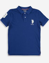 Shop TK Maxx Men s Blue Polo Shirts up to 85 Off DealDoodle