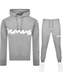 Shop Mainline Menswear Money Clothing Men s Grey Tracksuits up to 60 Off DealDoodle