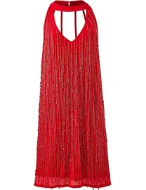 Joanna hope bead trim dress best sale