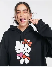 Asos hello kitty hoodie sale