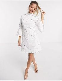 Shop Chi Chi London Women s White Dresses up to 80 Off DealDoodle