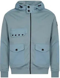 Shop Belstaff Men s Blue Hoodies up to 50 Off DealDoodle