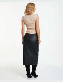 Shop Quiz Women s Leather Skirts up to 60 Off DealDoodle