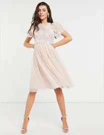 Asos needle and thread dress online